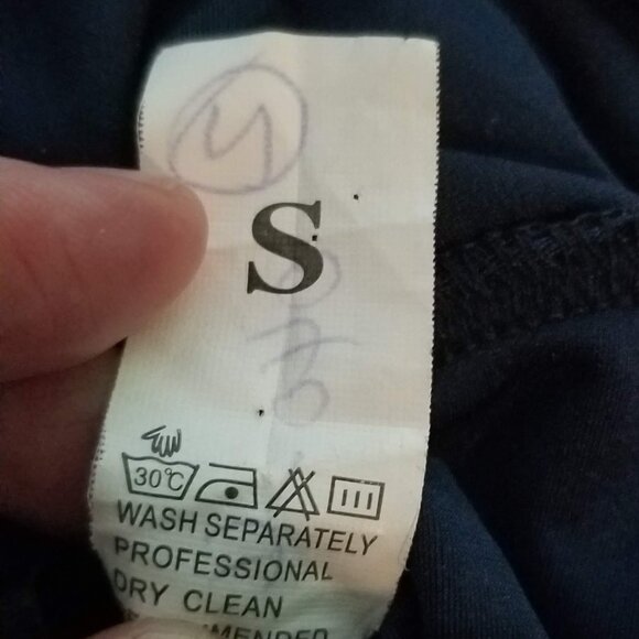 Latin dance competition dress, size S - Picture 5 of 13